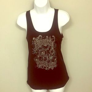 Black Bling Tank